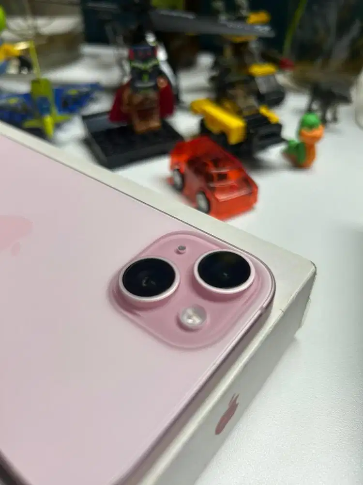 Iphone 15 basic pink 256gb ex ibox - b4yp455 wifi only
