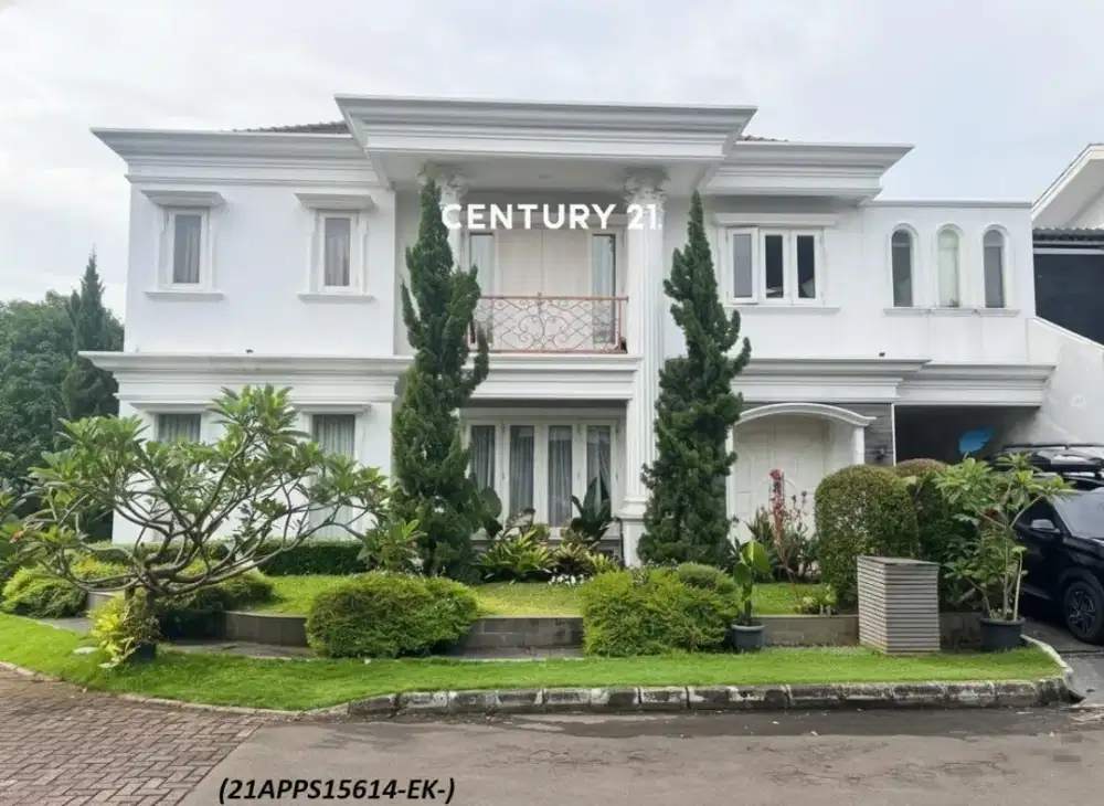 Dijual Rumah Mewah Modern Classic di River Park, Bintaro Sektor 8