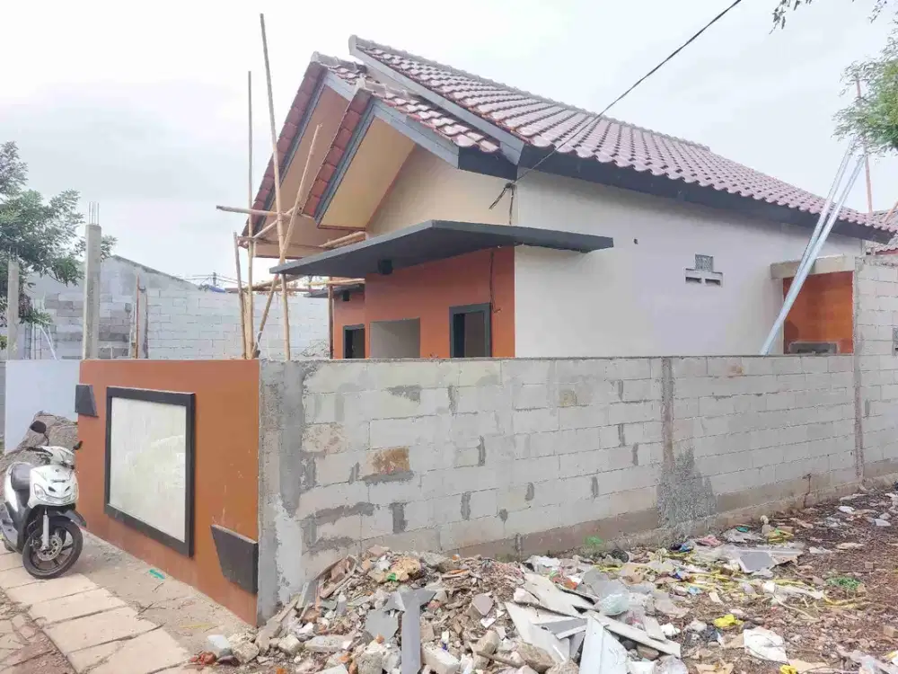 Dijual Rumah Baru Pekojan Cipete Kec Pinang Kota Tangerang