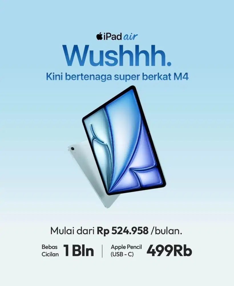 Ipad air m4 terbaru