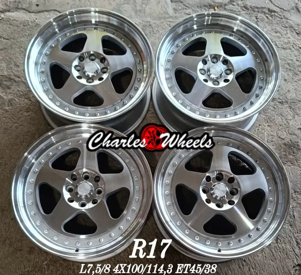 VELG SPOON CELONG RING 17