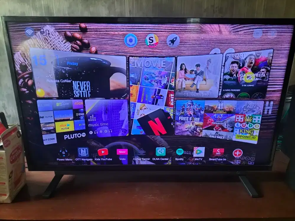 Tv digital toshiba