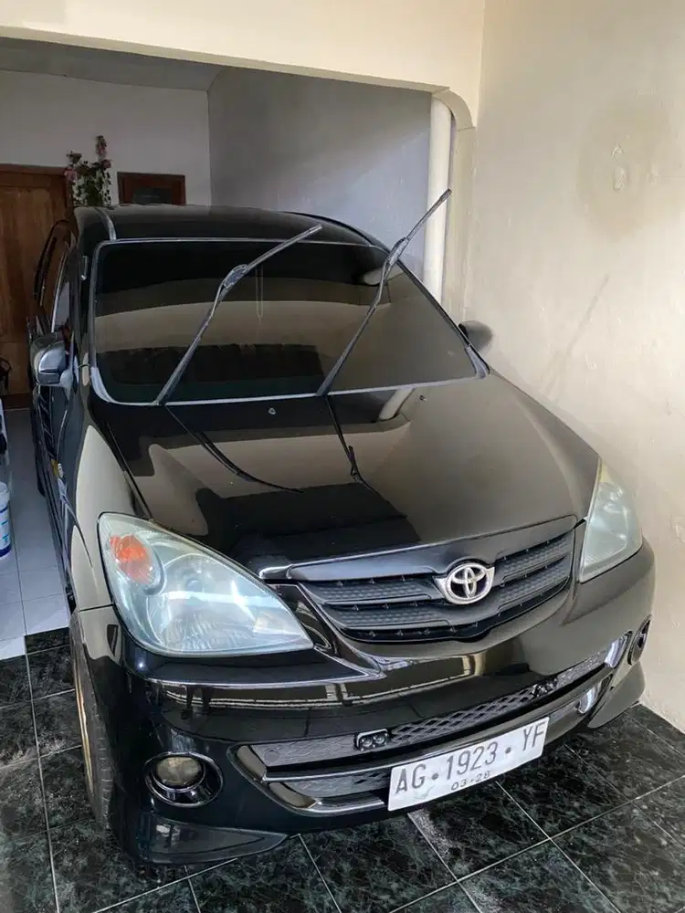 Avanza tipe S manual bensin