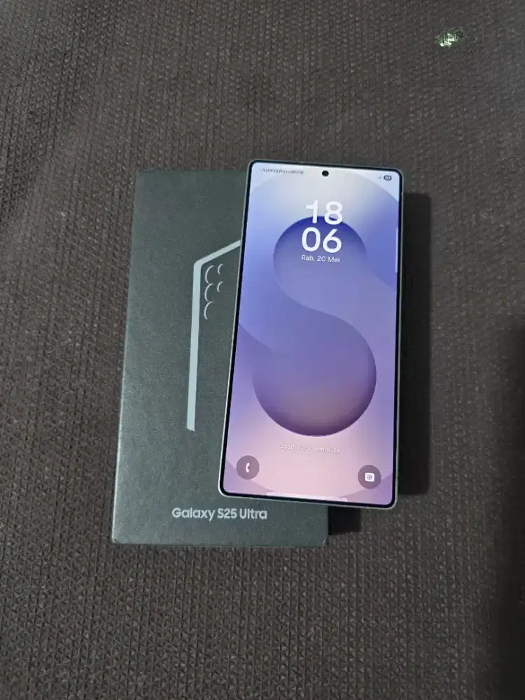 Samsung S25 Ultra 5G SilverBlue
Kondisi Mulus Terawat