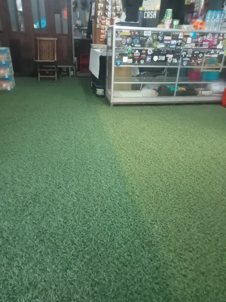 Rumput Sintetis Bekas, Made Swiss Kondisi 90%