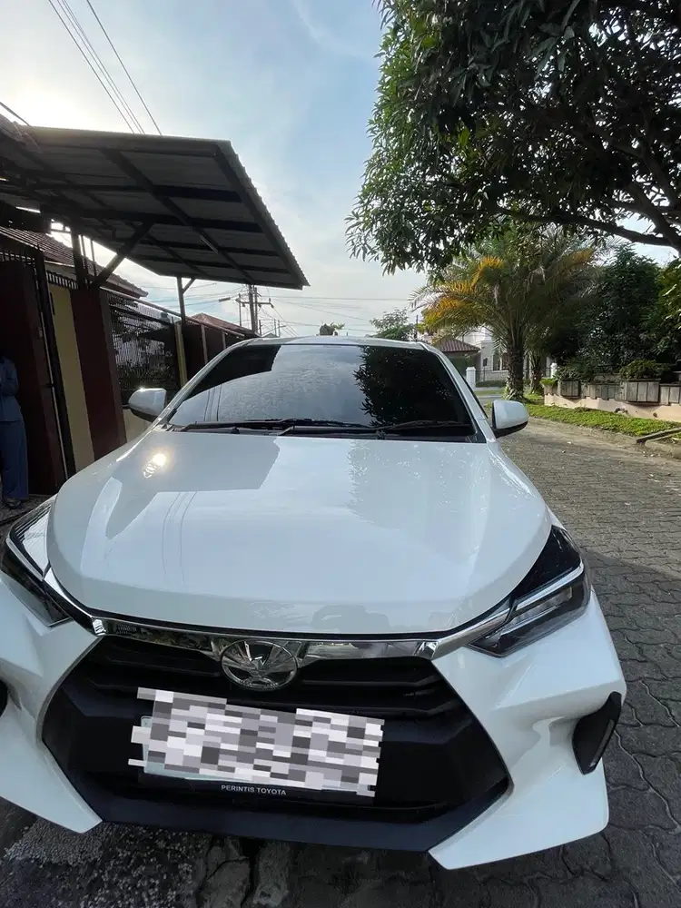 Toyota Agya 2024 Bensin