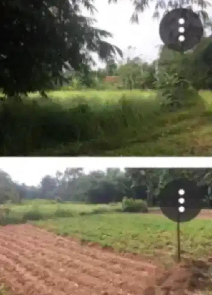 Bukan pinggir jalan,akan ada tol balaraja-serpong,dekat stasiun daru.
