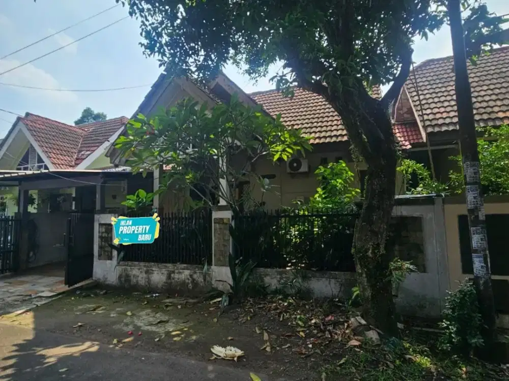Dijual Rumah 1 Lantai Luas Tanah Besar di Kawasan Strategis BSD Dekat AEON Mall & Akses Tol