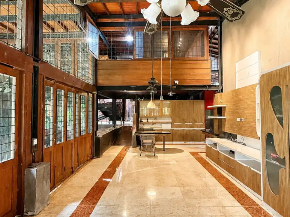 Rumah Joglo Modern Asri 5918m² 5+4KT Ada Gazebo di Jagakarsa Jaksel