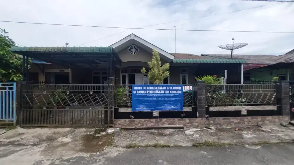 DIJUAL RUMAH DI PERUMAHAN DAERAH KOTA SIANTAR