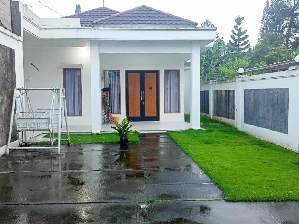 villa puncak dijual cepat