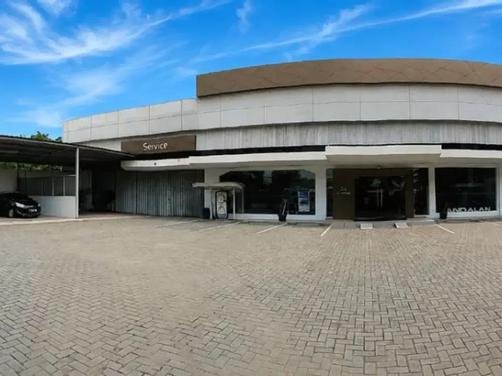 Gedung Showroom Mewah di Sholeh Iskandar Bogor - 1615m² Dekat Exit Tol BORR & Yasmin