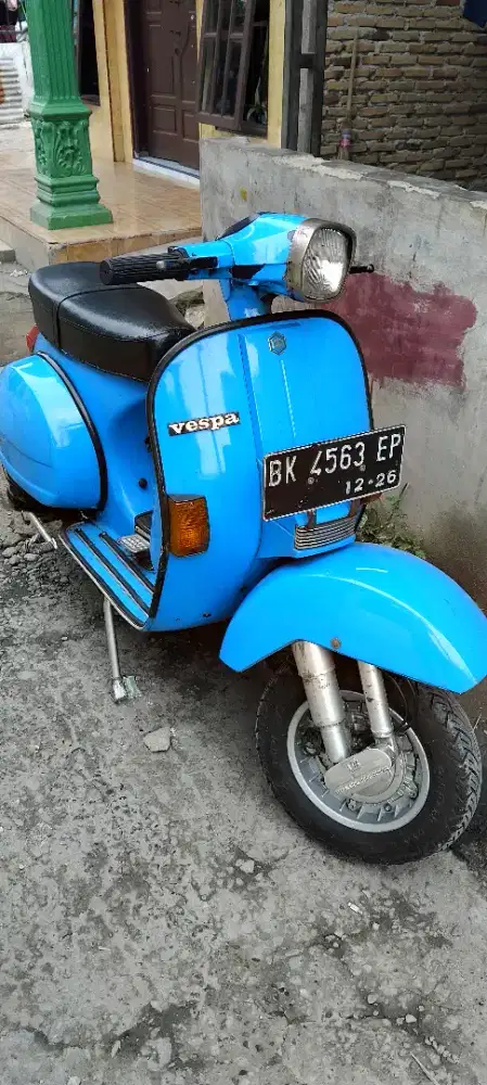 Vespa exclusive 1996.