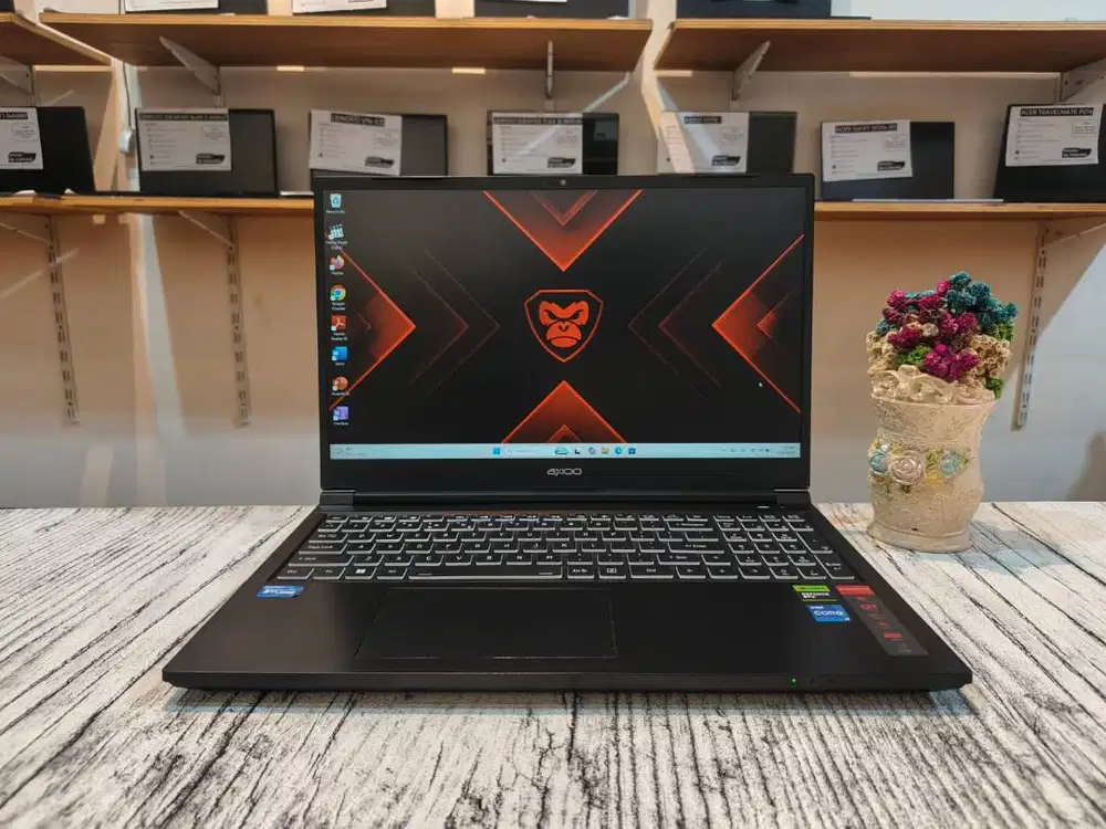 Laptop AXIOO PONGO 750 Intel Core i7-13620H Ram 16GB Nvidia RTX 4050
