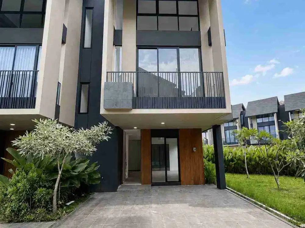 rumah Jaksel new siap huni