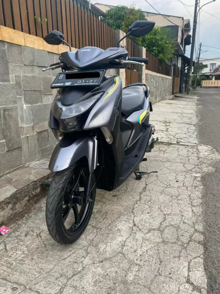 Yamaha Gear 125 Tahun 2022 mulus