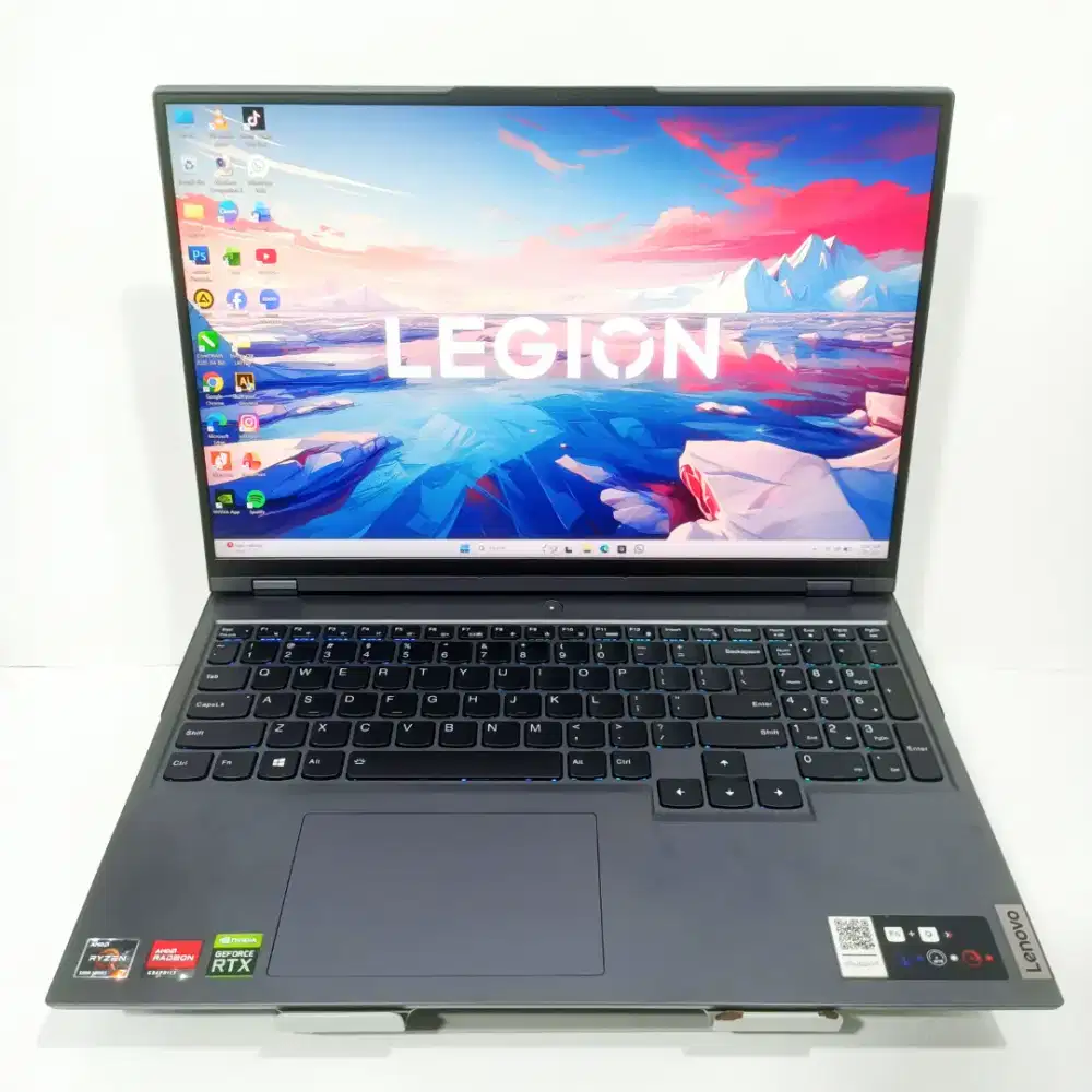 LAPTOP LENOVO LEGION 5PRO 16ACH6H