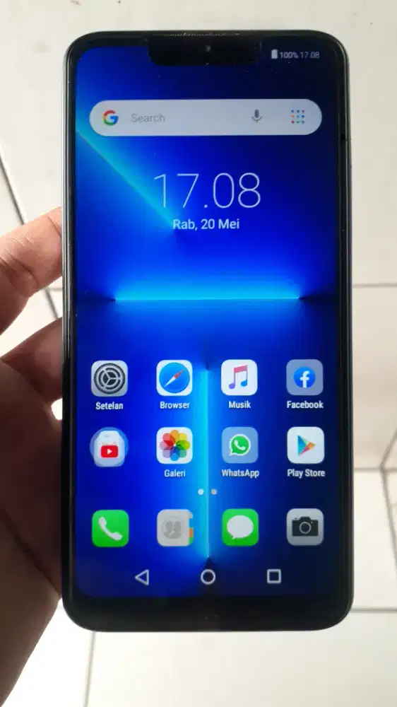 Android china layar 6.7 inchi normal