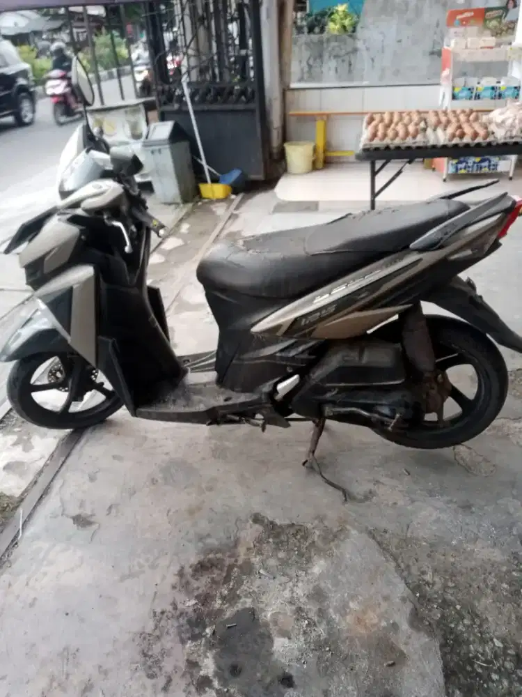 JUAL MURAH YAMAHA SOUL  125 CC