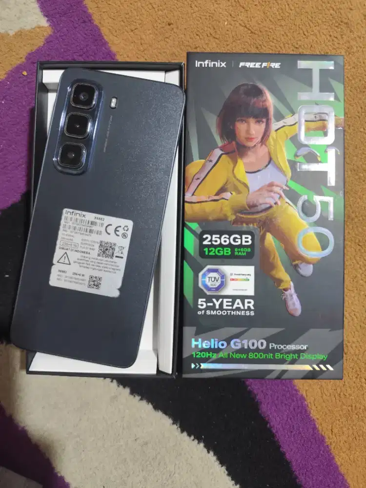 Infinix hot 50 6/256 Fulset [Second]