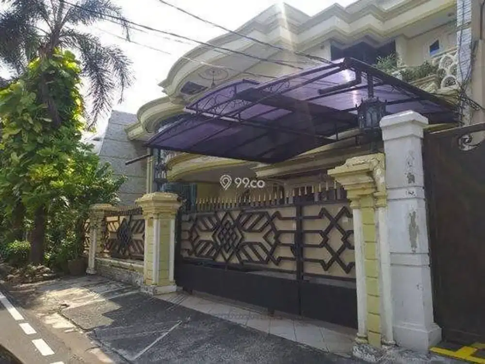 Di Jual / Disewakan Rumah 2 Lantai di Cempaka Putih, Jakarta Pusat