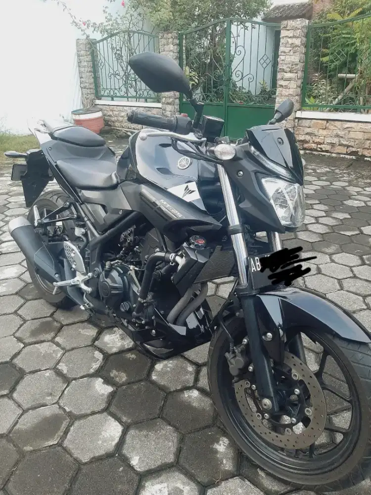 Yamaha mt25 km 5rb asli th2016 mulus