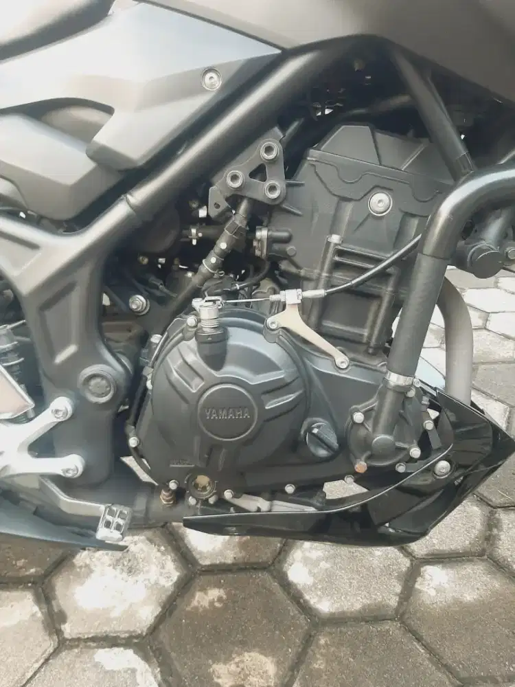 Yamaha mt25 km 5rb asli th2016 mulus