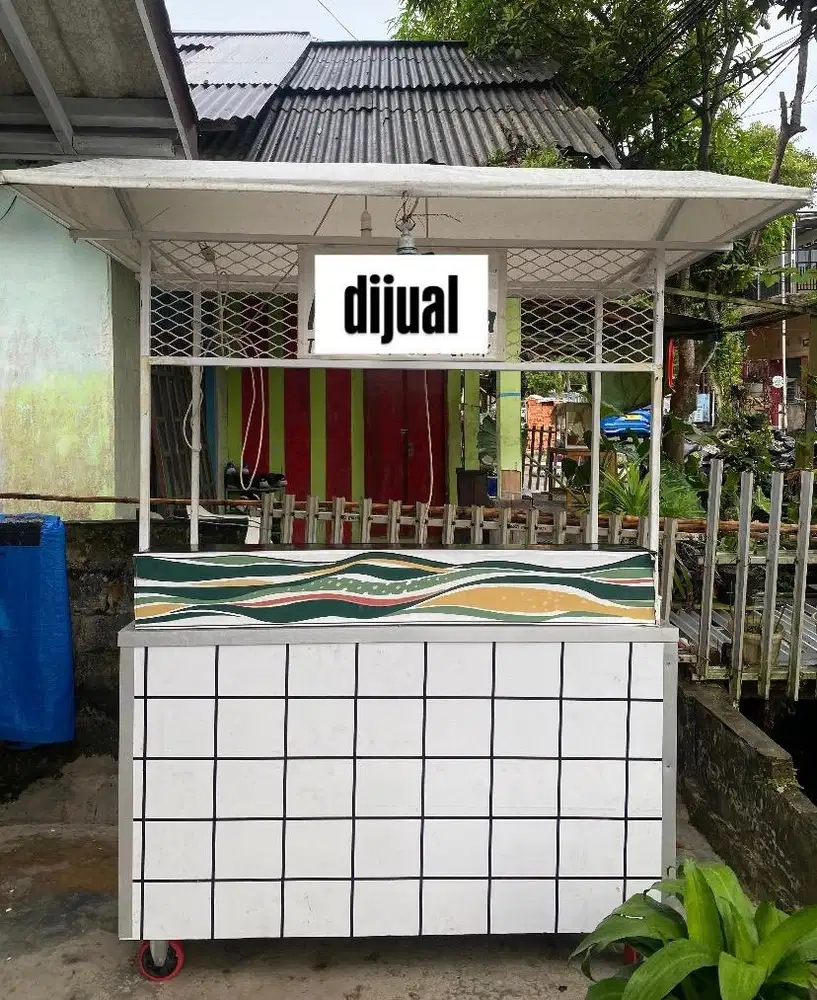 Gerobak Jualann