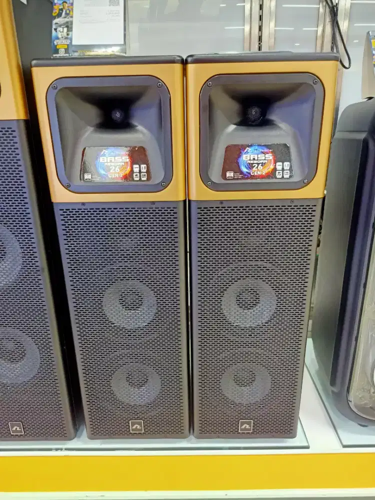ROADMASTER ACTIVE SPEAKER | PROMO CICILAN DENGAN BUNGA 0%