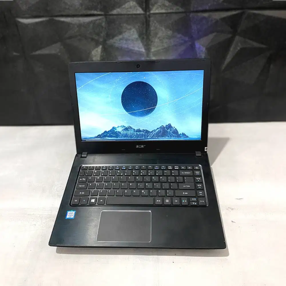 Laptop Acer Intel core i5 Ram 8GB SSD 256GB Normal Siap Pakai