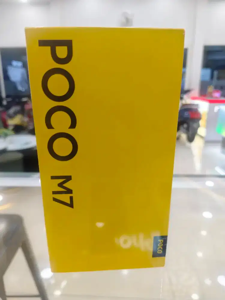 Poco m7 4g 8/256 siap pakai