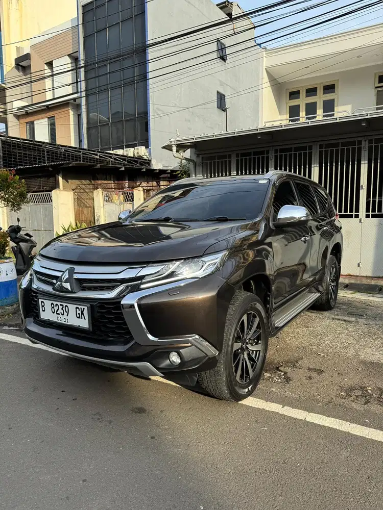 Mitsubishi Pajero 2016 Bensin