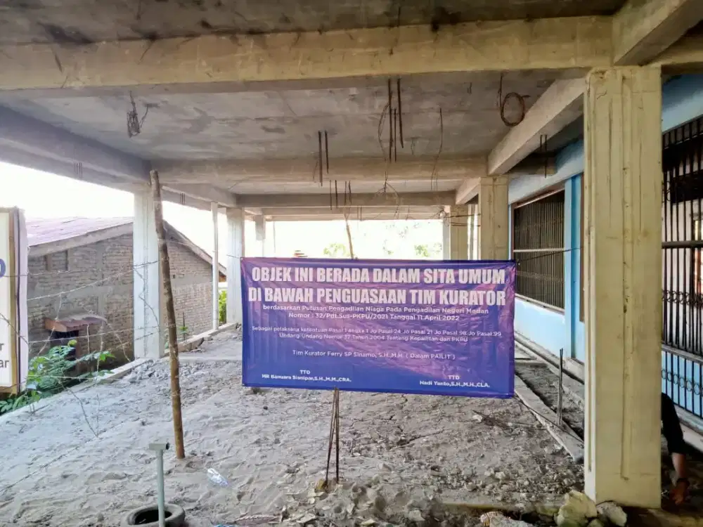 DIJUAL RUMAH ON PROGRESS DI KOTA PEMATANG SIANTAR
