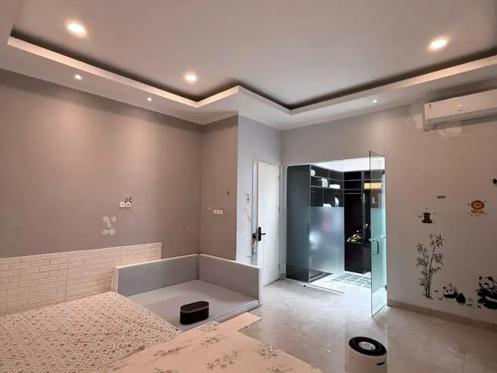 Il Lago Cluster San Lorenzo - Gading Serpong Semi Furnish Cakep