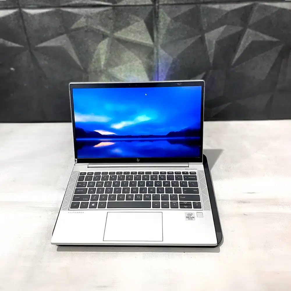 Laptop HP Elitebook Intel Core i5 gen10 Ram 8GB SSD 256GB Siap Pakai