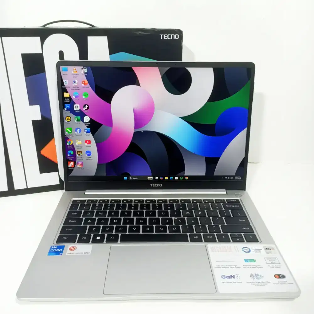 LAPTOP TECNO MEGABOOK T14AA