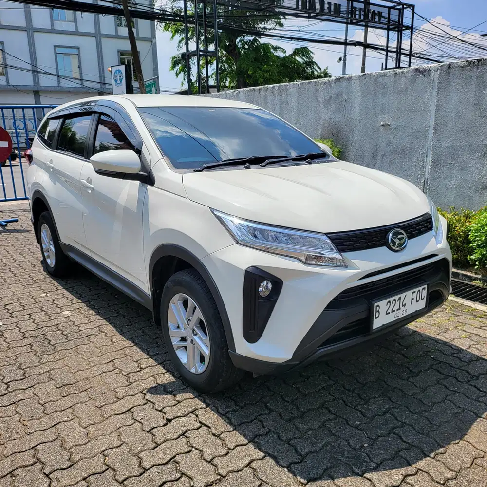Daihatsu Terios X AT dp 8 jt nego yuk langsumg proses