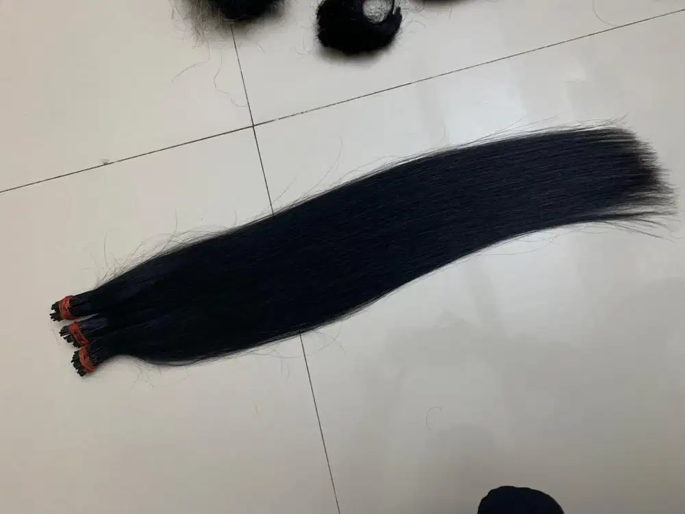 Rambut sambung hair extension
