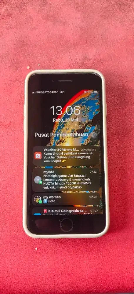 HP iphone 7 black