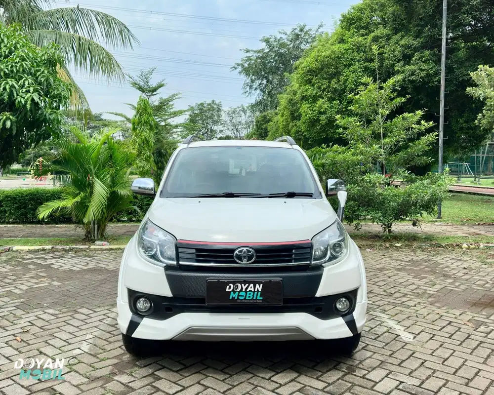 Toyota Rush 2017 Bensin
