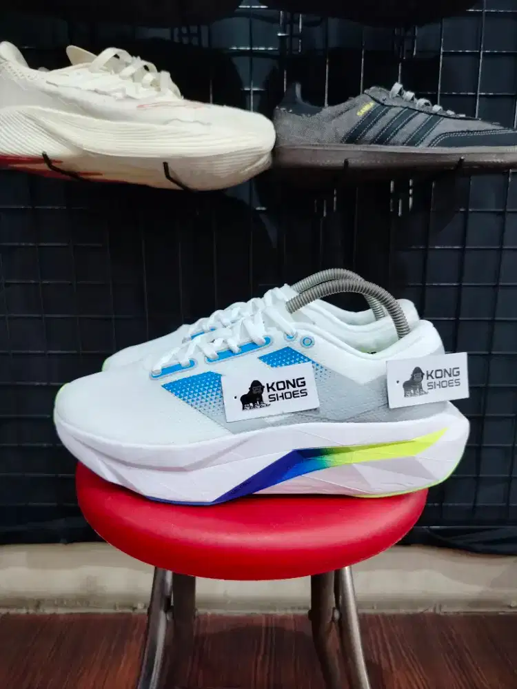 SEPATU NB ELTE WHITE BLUE GREY 42