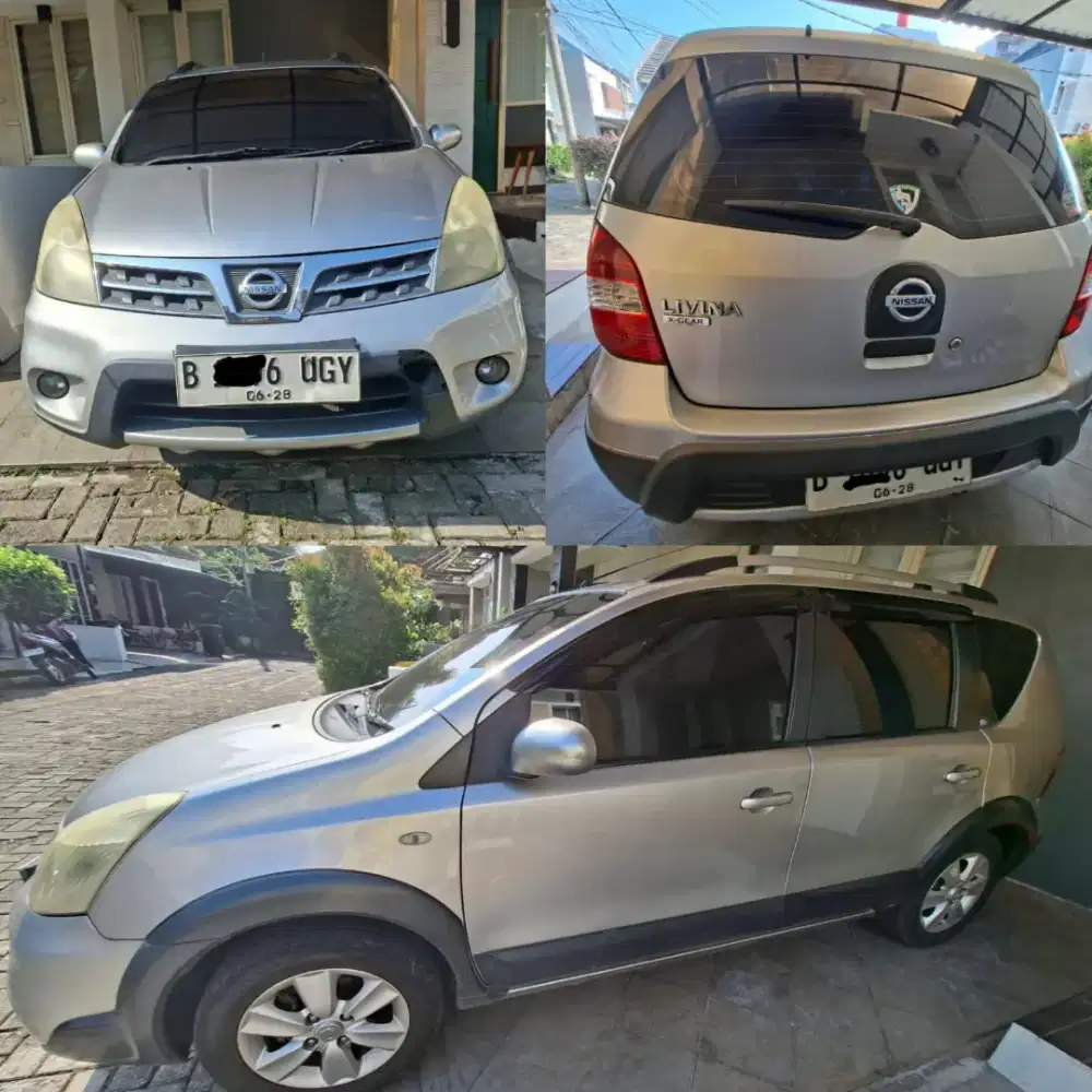 Livina X-Gear 2012 Good Condition