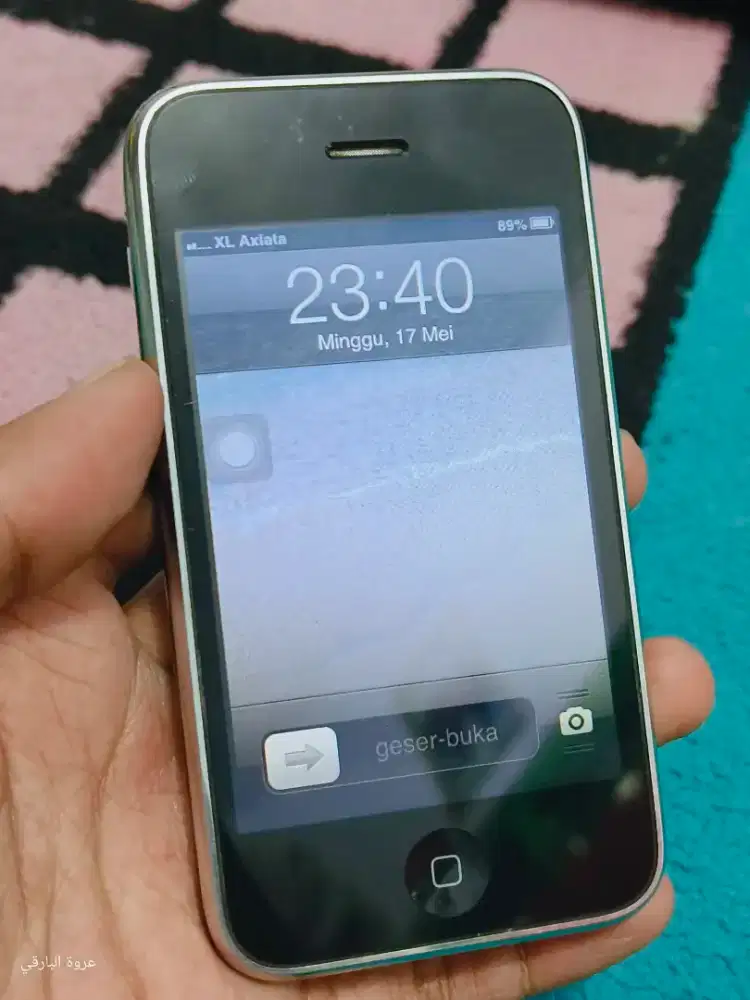 Apple ip3gs Black 8 GB ibox Sinyal All Operator Barang Langka