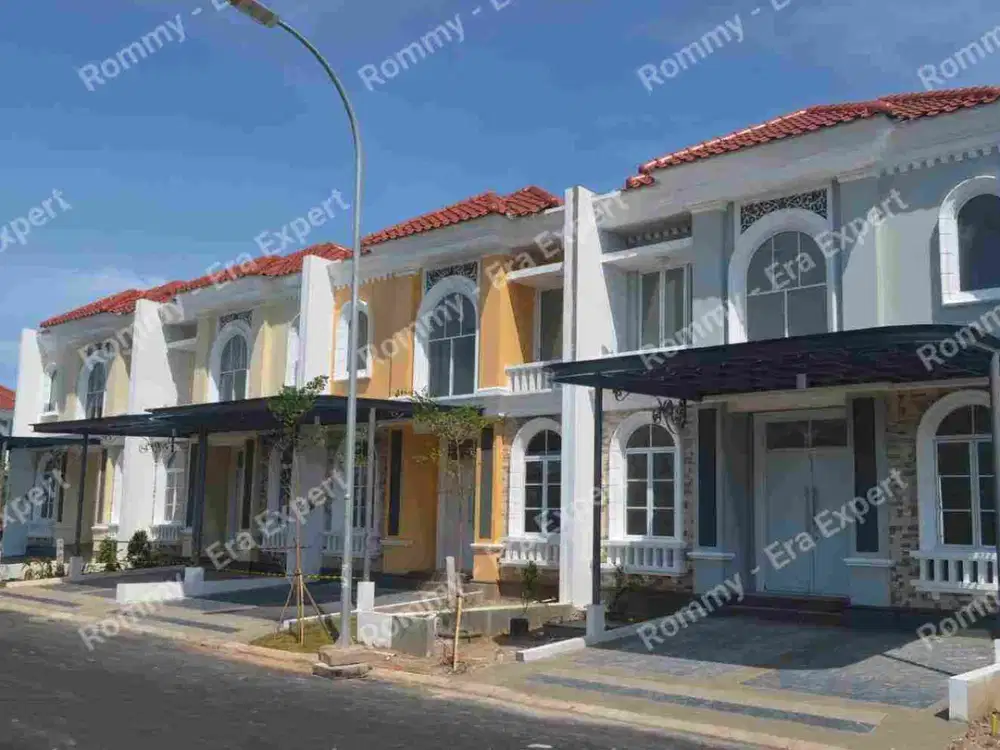 Rumah 2 Lantai Termurah Siap Huni Lokasi Strategis dekat Mal, MRT, dan Akses Tol Langsung di Jakarta Garden City