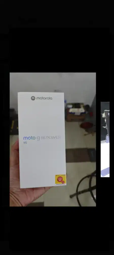 Motorola G86 power 5G 256gb ram 8gb penerus G57 power garansi resmi