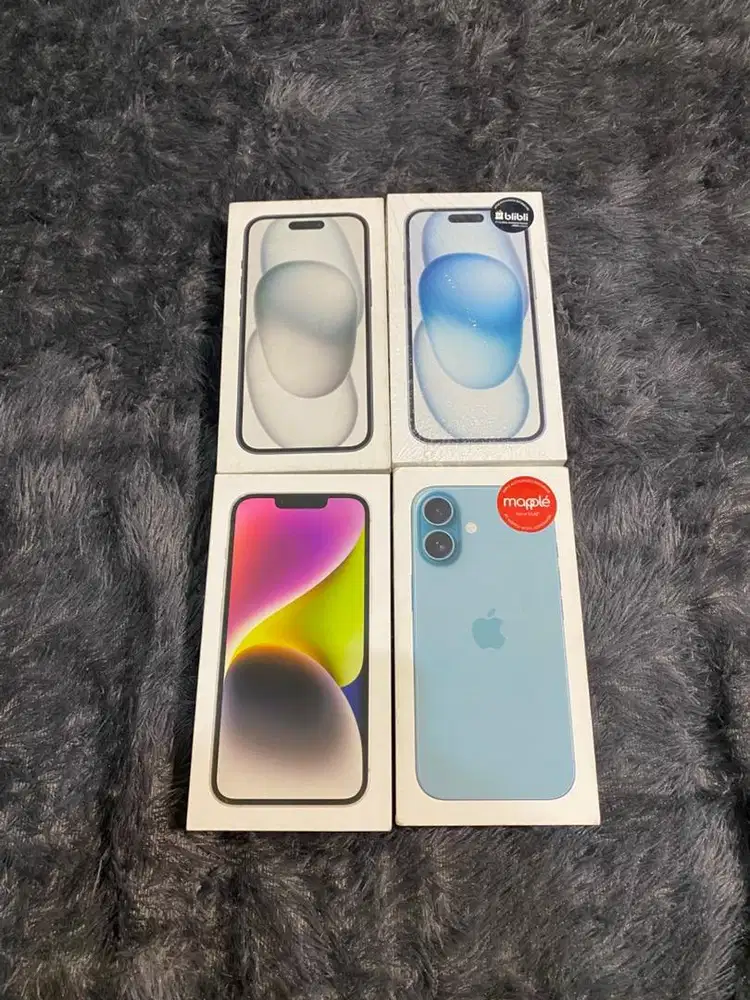Iphone new segel