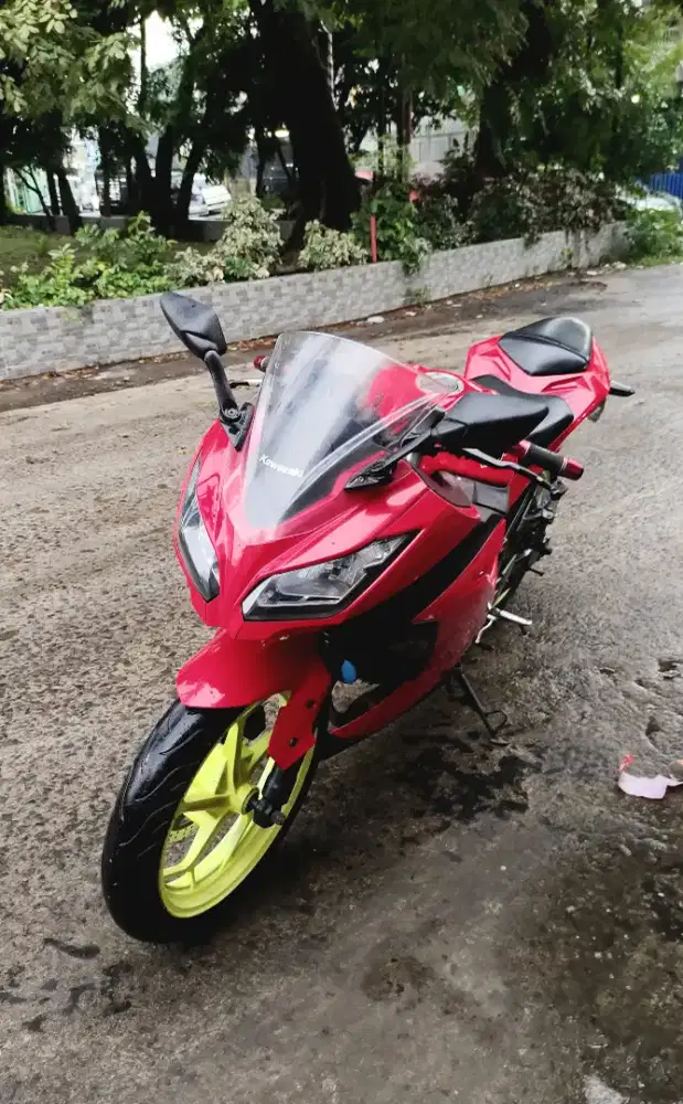 Kawasaki Ninja 250cc fi old