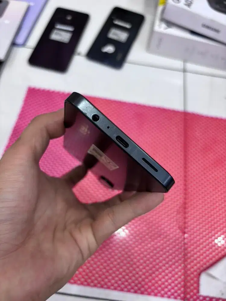 Samsung a07 4/64 ex garansi resmi no minus