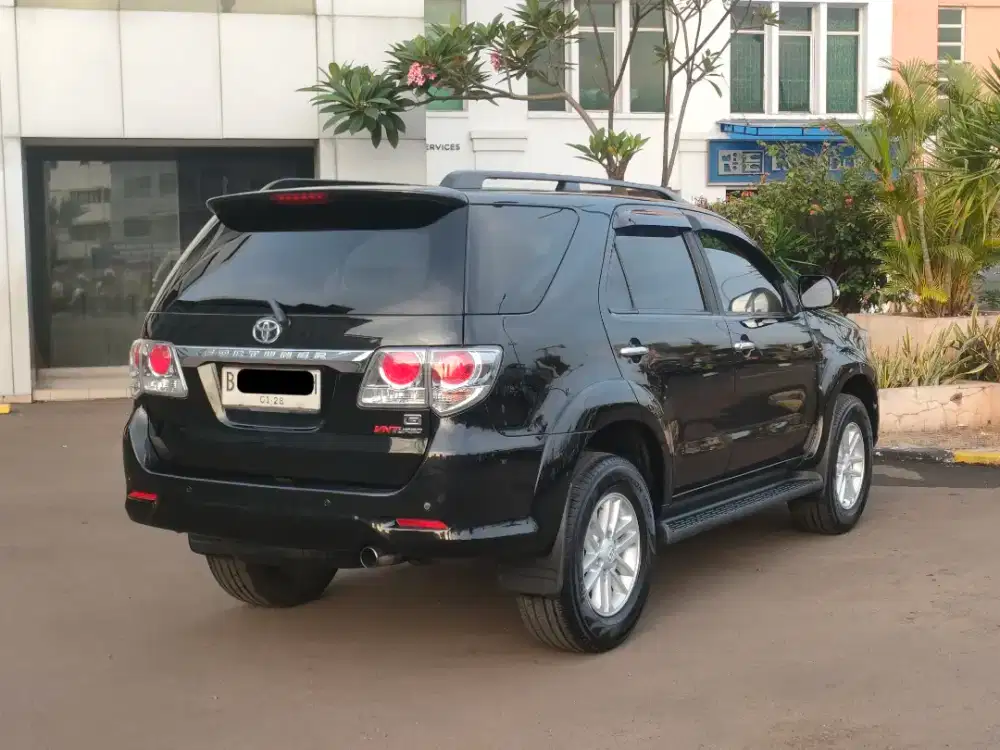 Fortuner G VNT Turbo 2013 Diesel AT Gress Like New ISTIMEWA
