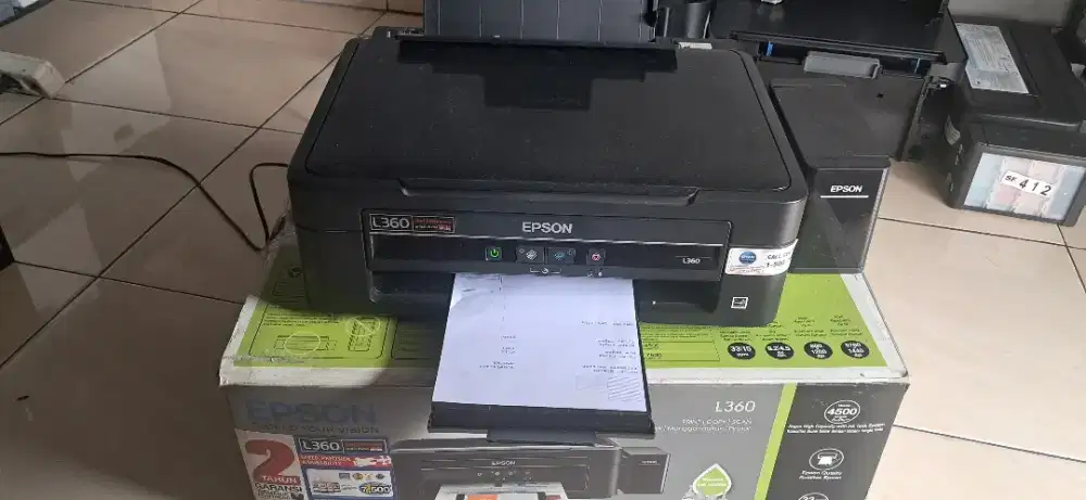 Epson L360 Full Set